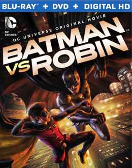 Бэтмен против Робина 2015